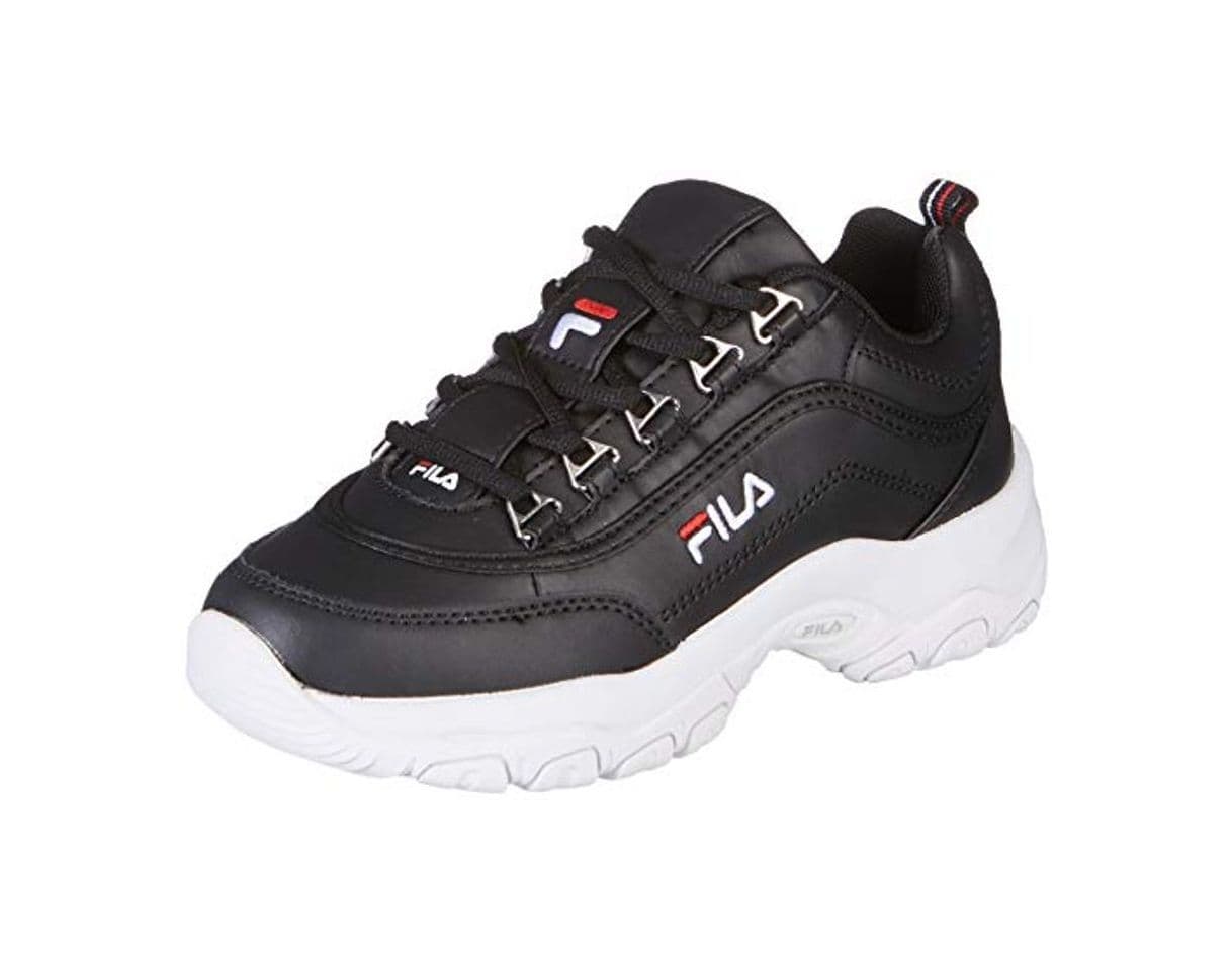 Product Fila Strada Low Wmn, Zapatillas Altas para Mujer, Negro