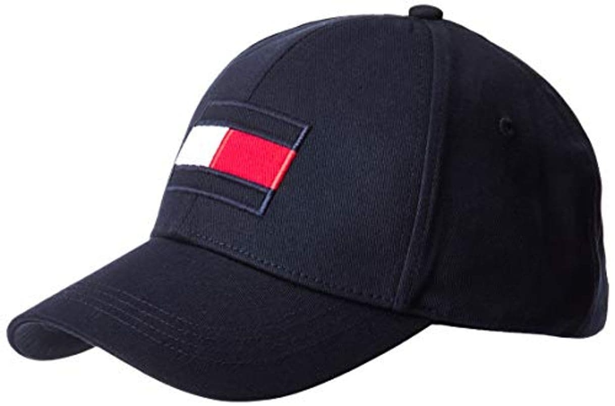 Fashion Tommy Hilfiger Big Flag Cap Gorra de béisbol, Azul