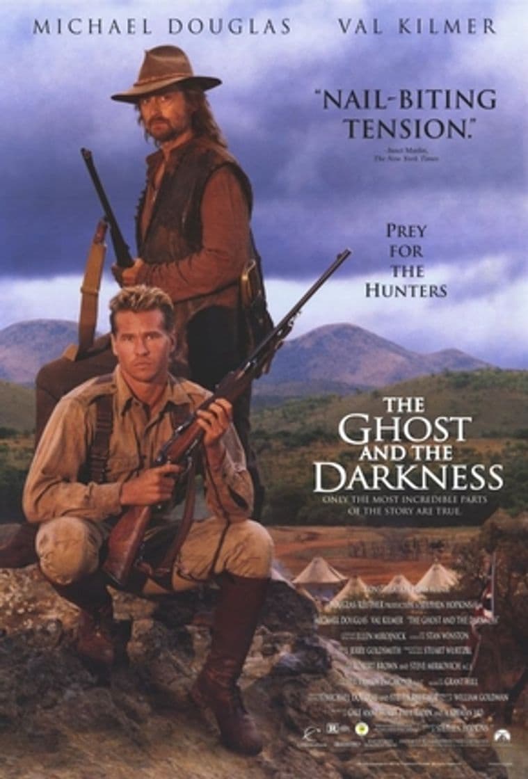 Movie The Ghost and the Darkness