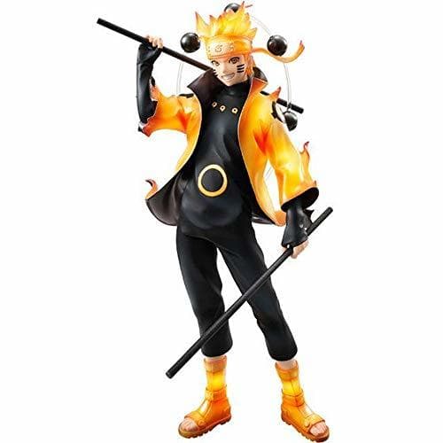 Product Action Figure Naruto Uzumaki Naruto Rikudousennin Modo Golden Body Leaf Personaje Animado