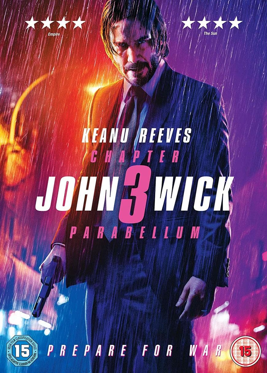 Movie John Wick: Chapter 3 - Parabellum