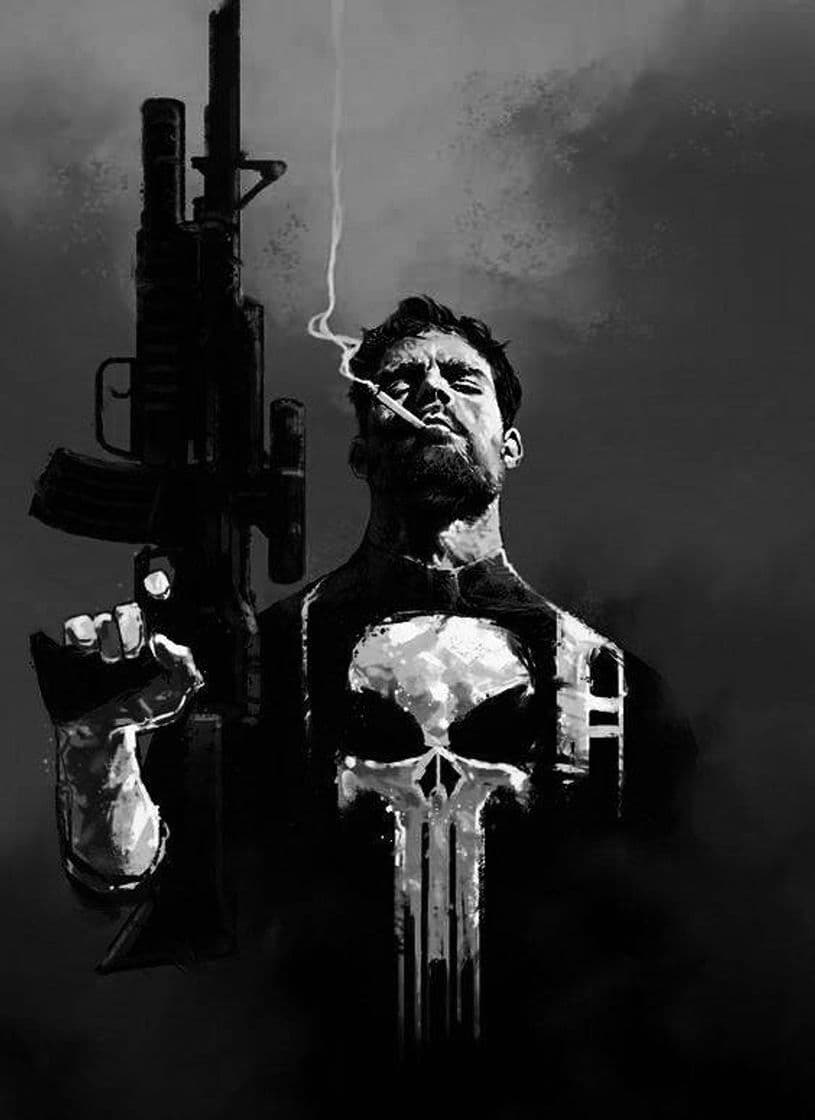 Moda Punisher - wallpaper