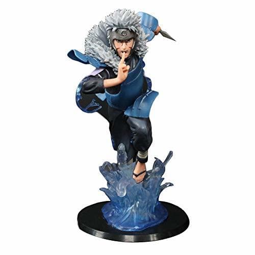 Producto KroY PecoeD Anime japonés Naruto Anime Senju Tobirama Figura de PVC en