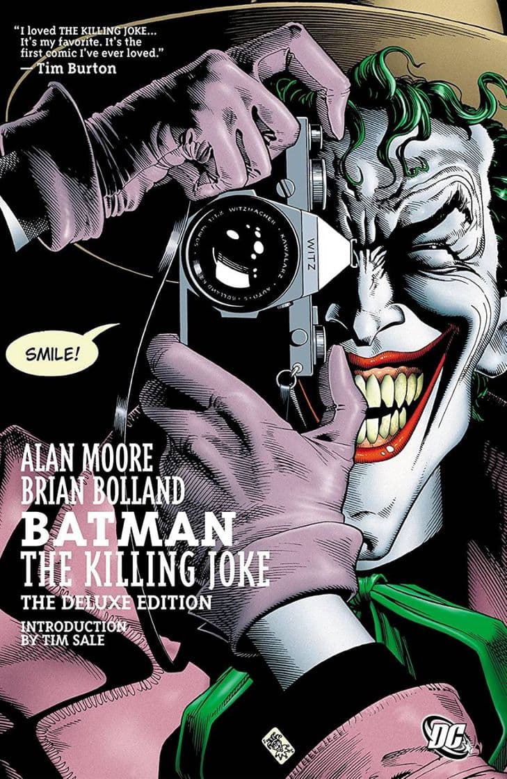 Moda Batman - The Killing Joke