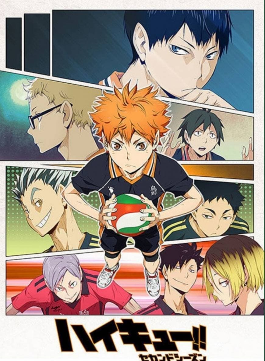 Serie Haikyu!!