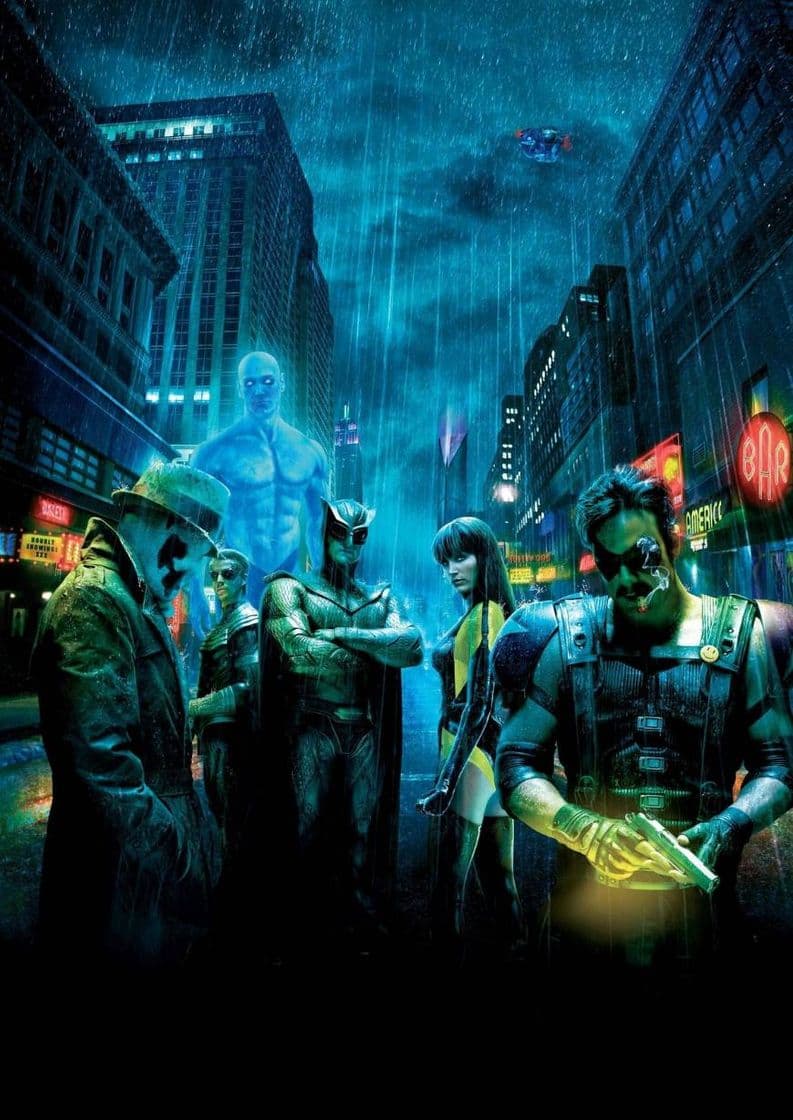 Moda Watchmen - wallpaper