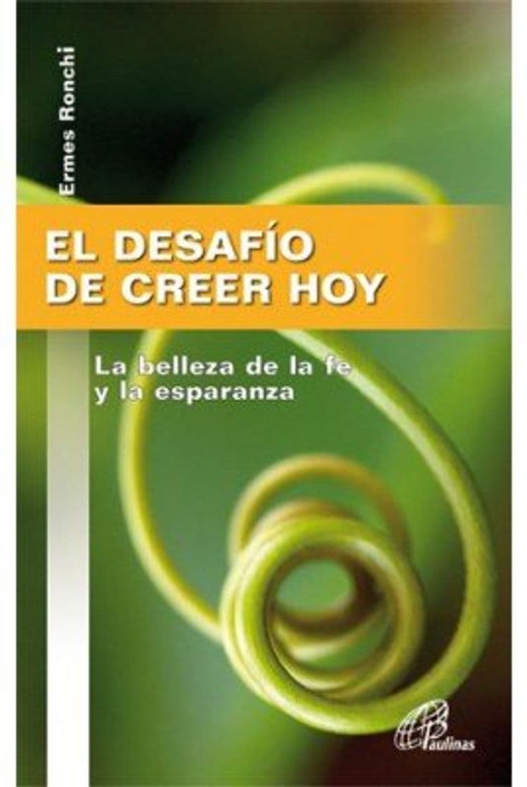 Book EL DESAFÍO DE CREER HOY: La belleza de la fe y la