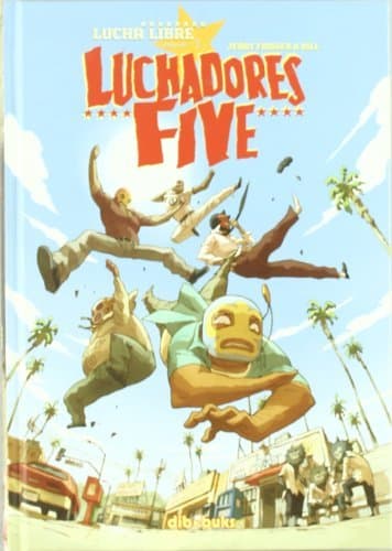 Libro Luchadores 5