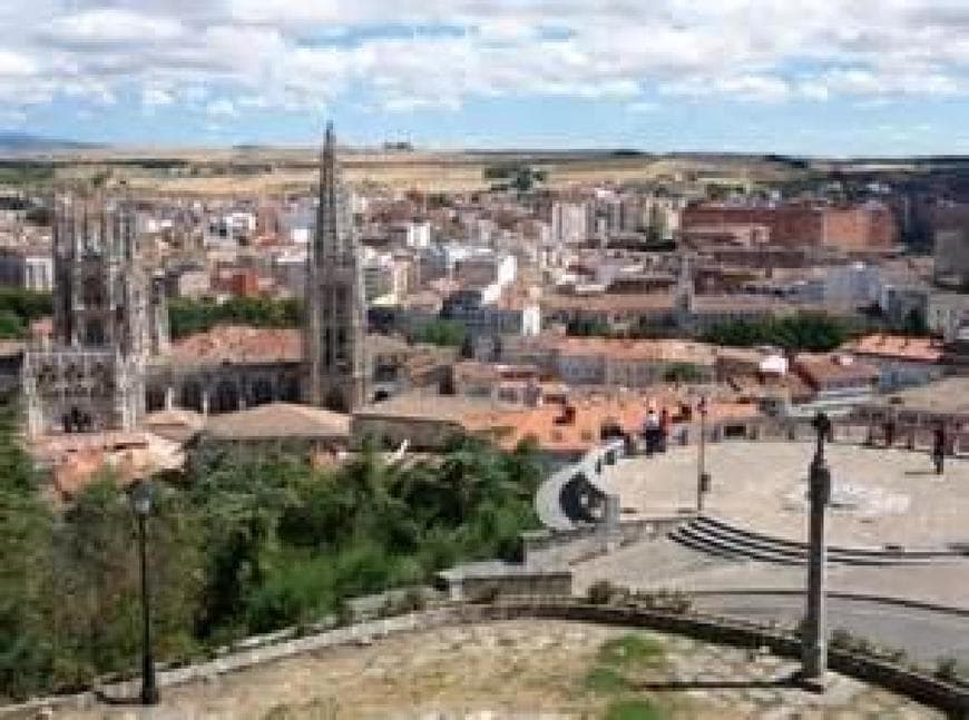 Lugar Mirador del Castillo