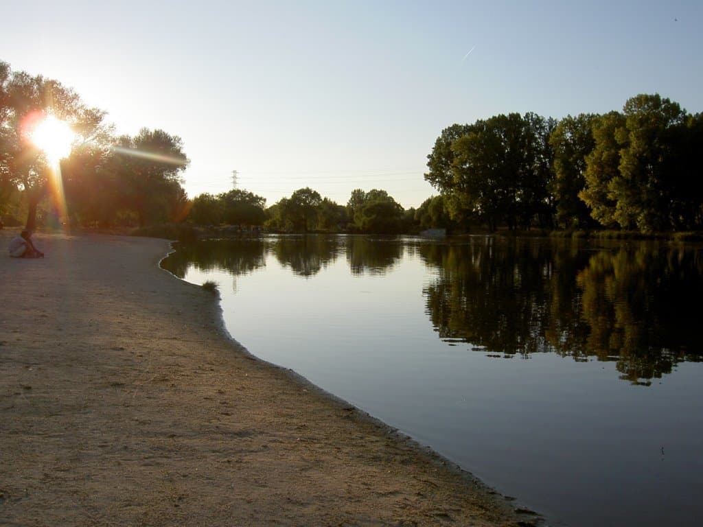 Lugar Playa fluvial Fuente del Prior