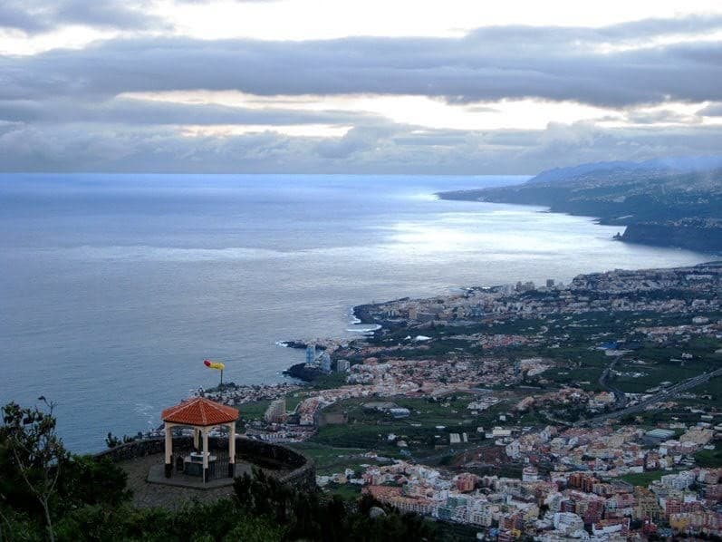 Lugar Mirador de La Corona