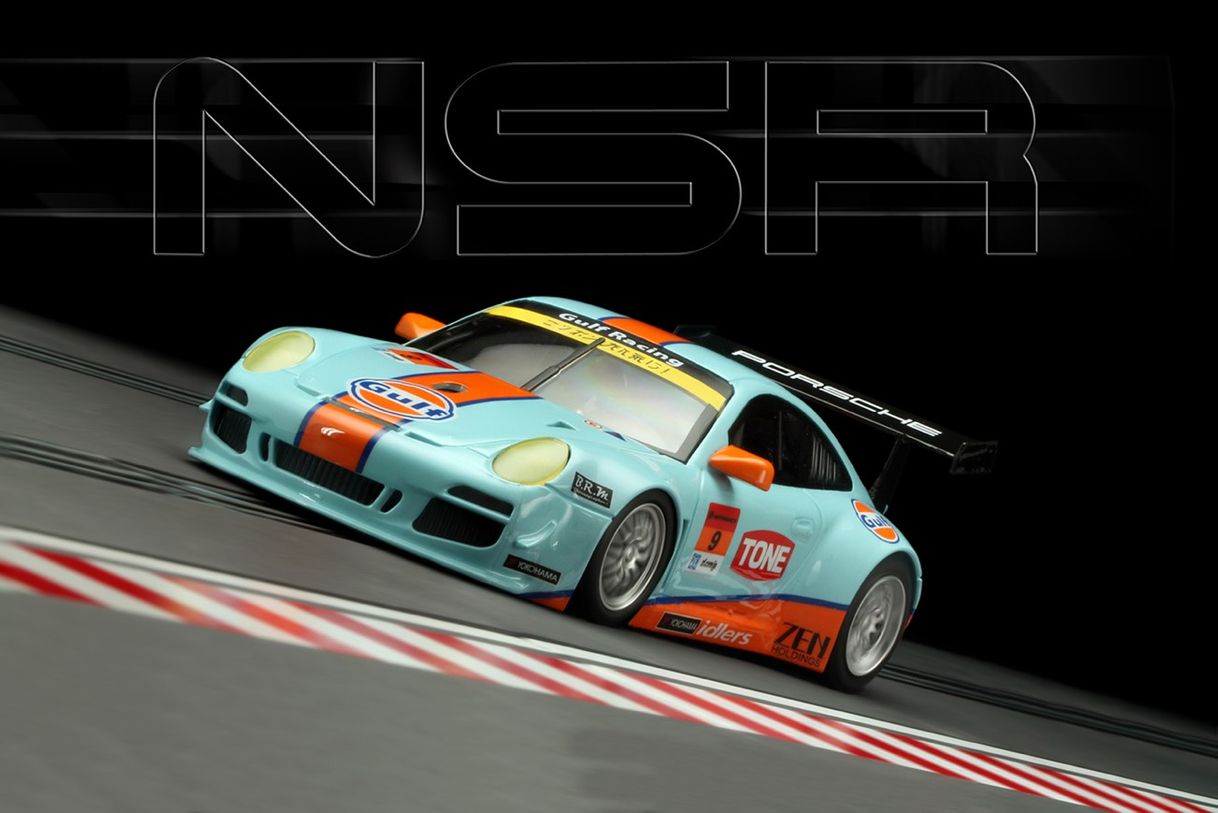 Fashion NSR Porche 997 Gulf Edition