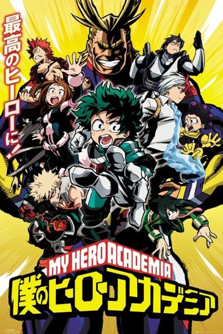 Serie My Hero Academia