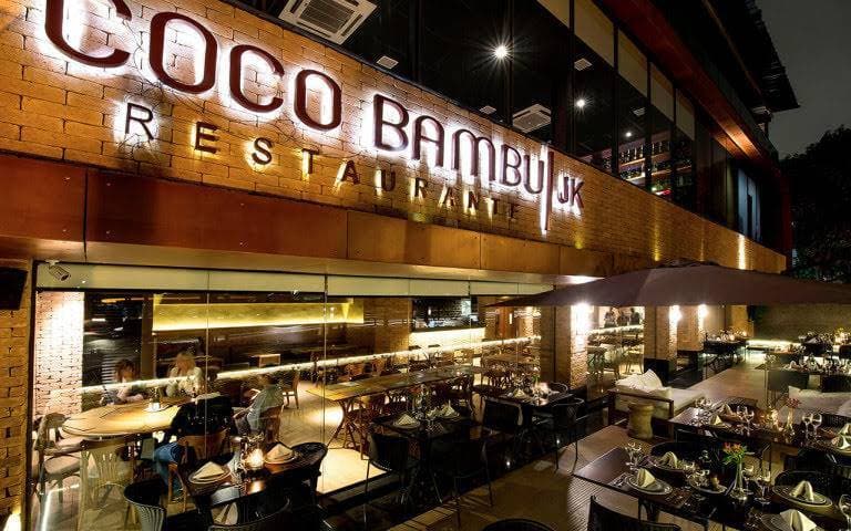 Restaurantes Coco Bambu Conceito BH Shopping