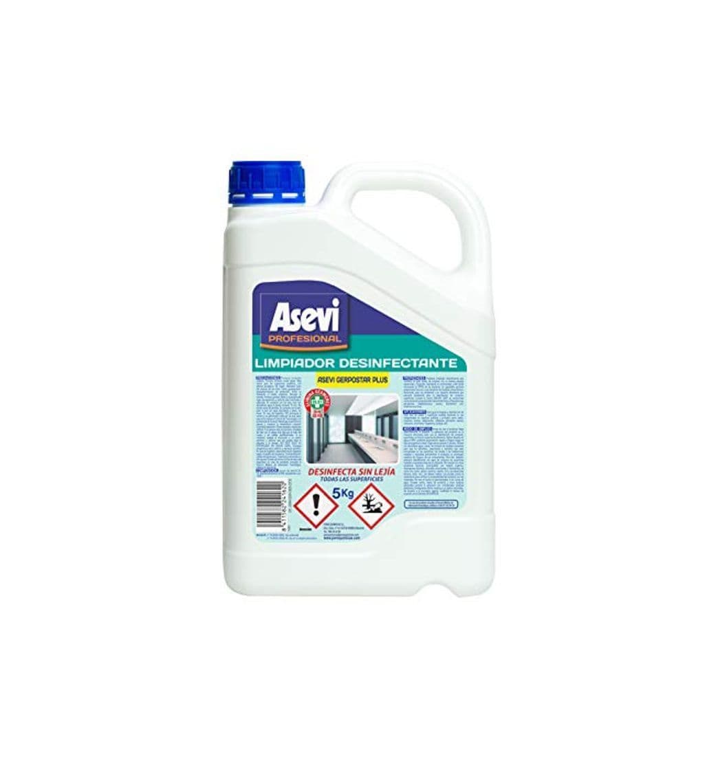 Producto Asevi Profesional Gerpostar Desinfectante 5 Kg