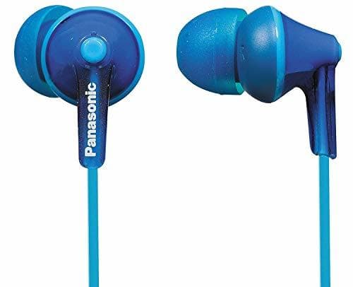 Electrónica Panasonic RP-HJE125E-A Auriculares Boton con Cable In-Ear