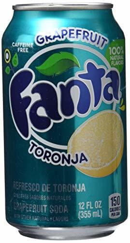 Producto Fanta, Gaseosas