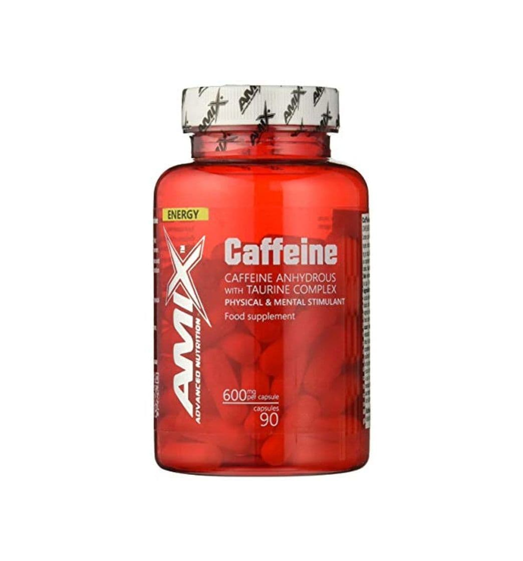 Belleza Amix Cafeína y Taurina Energético