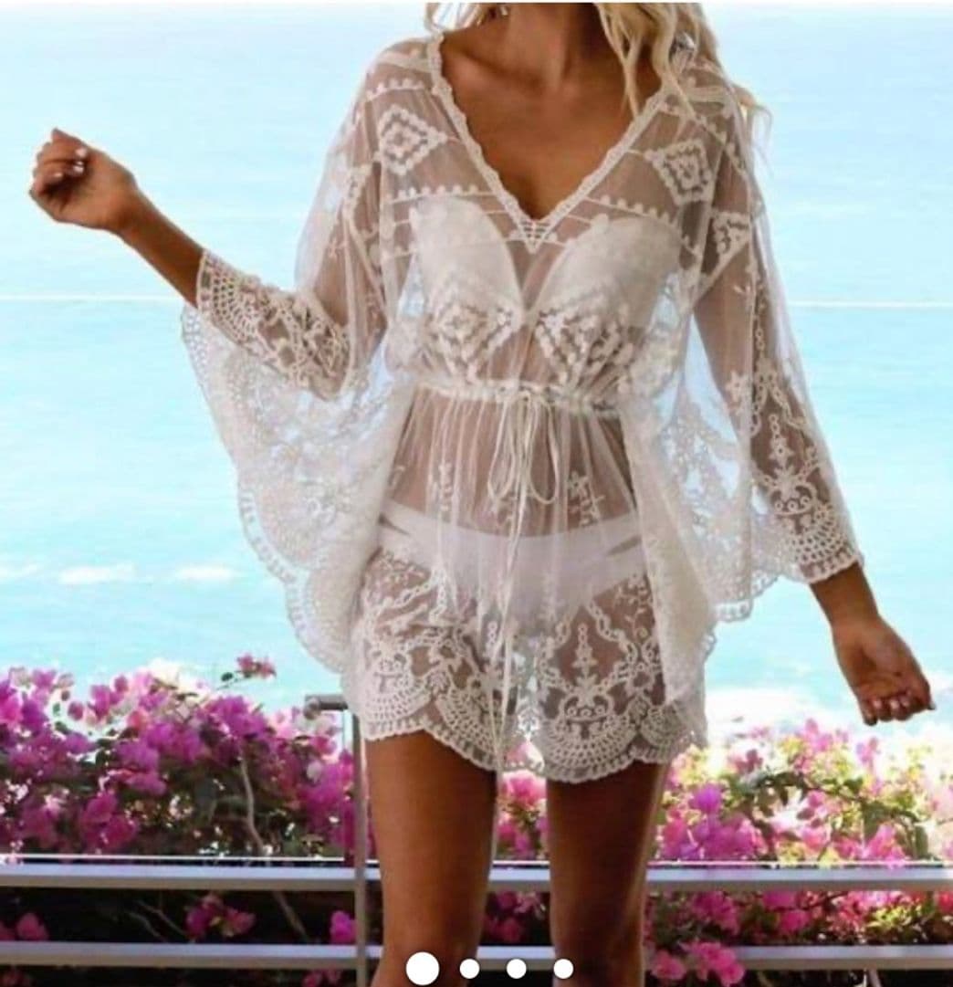 Producto Vestido croche playero