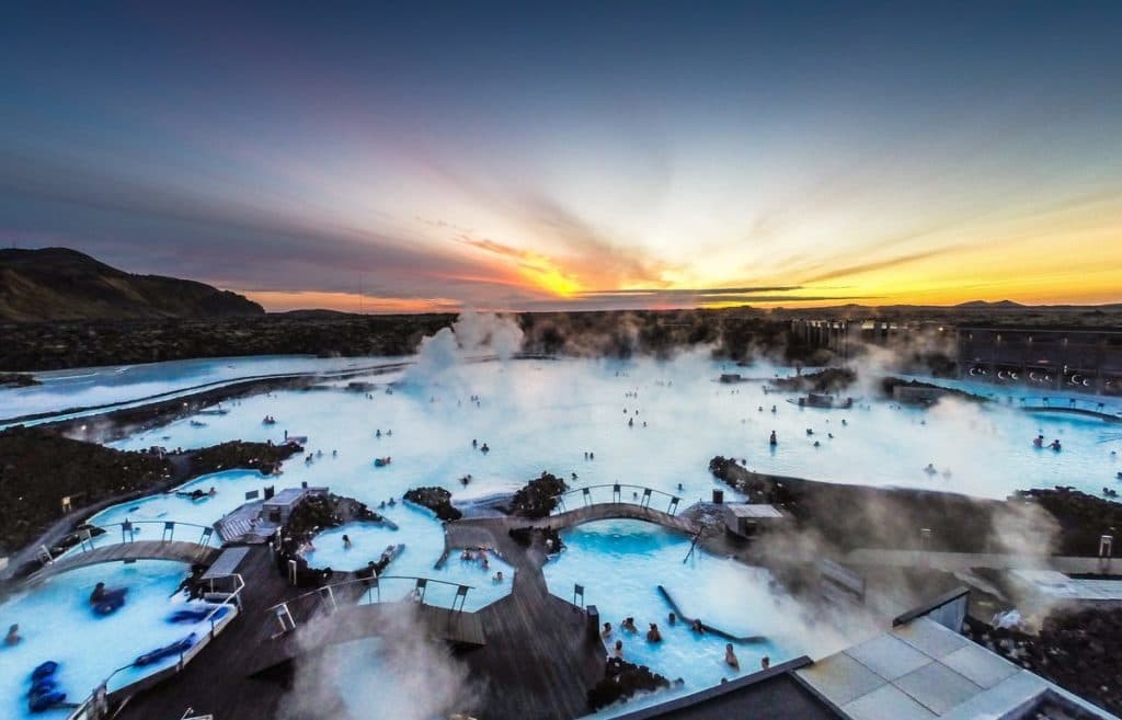 Lugar Blue Lagoon