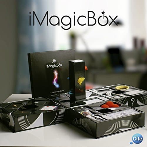 Producto iMagicBox-41197 Caja con Diferentes Juegos de Magia, con Acceso a, Color Negro,