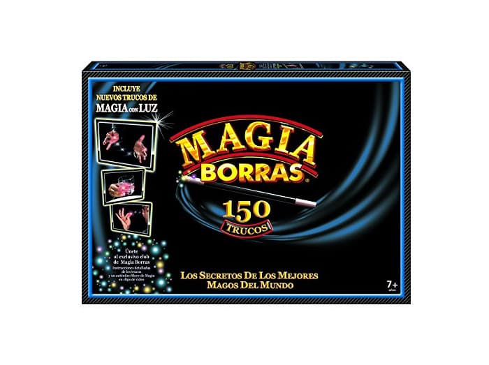 Producto Educa Borrás - Magia con luz 150 trucos especiales