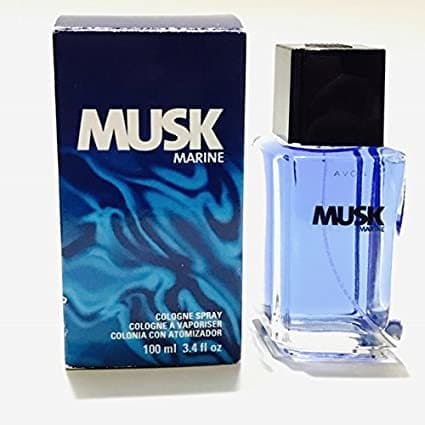 Product 4 x Avon Musk Marine Eau de Toilette Para Hombre 75 ml