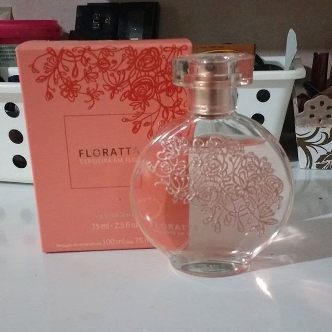 Fashion Floratta Cerejeira Em Flor Desodorante Colônia 75ml
