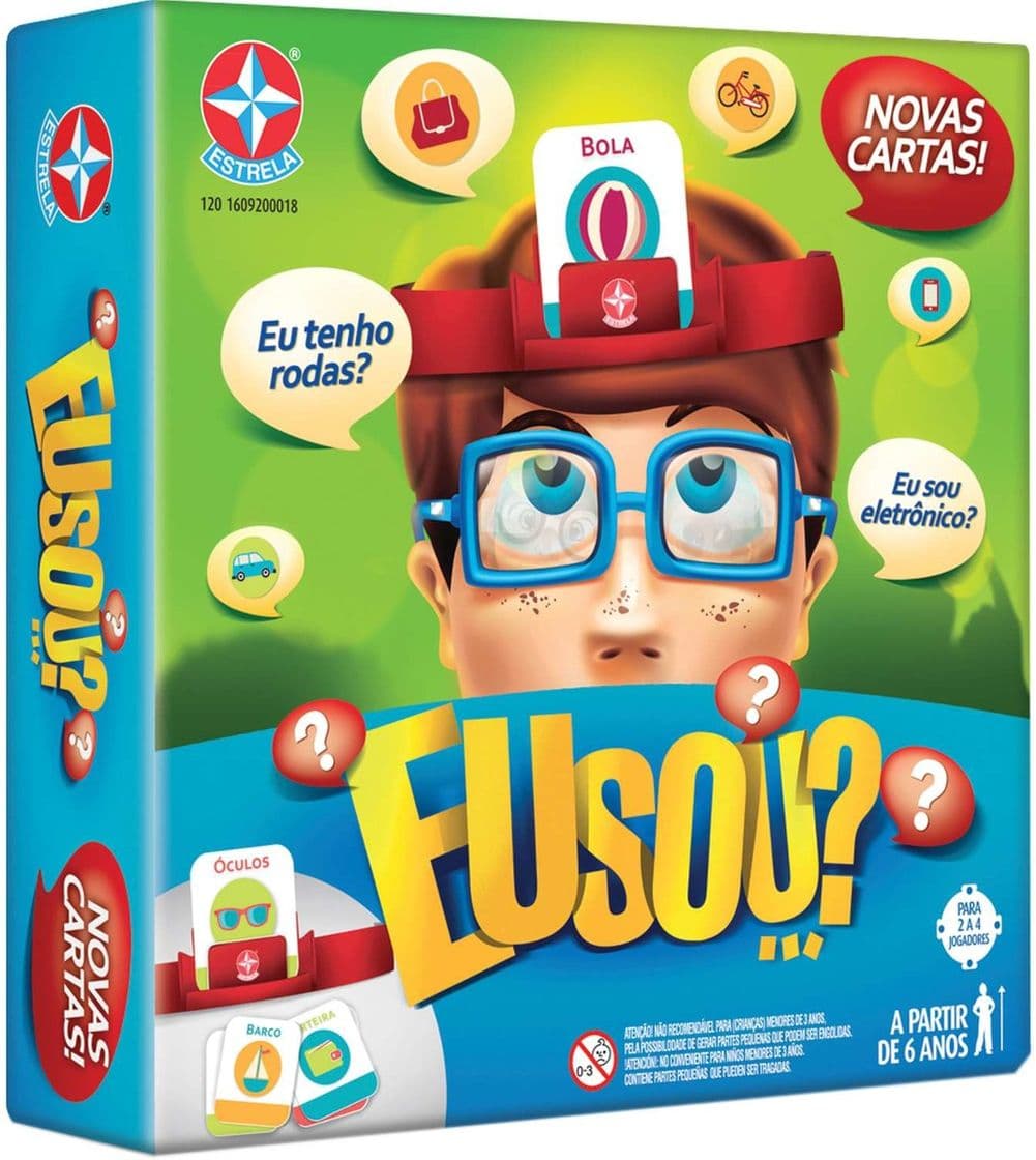 Fashion Jogo Diverso Eu Sou? Estrela