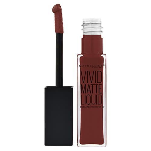 Lugar Maybelline Color Sensational Vivid Matte Liquid - 37 Coffee Buzz - Lipstick