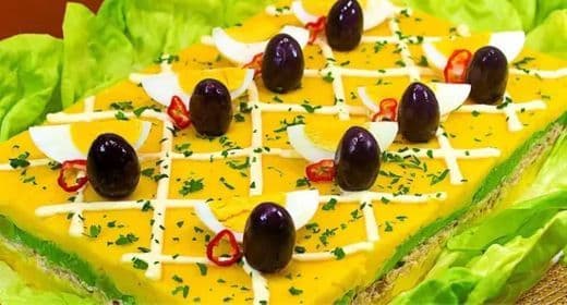 Moda Causa Rellena de Atún - Receta Peruana.