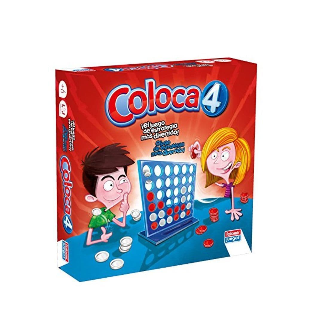 Producto Falomir Coloca 4 Mesa. Juegos Clásicos.