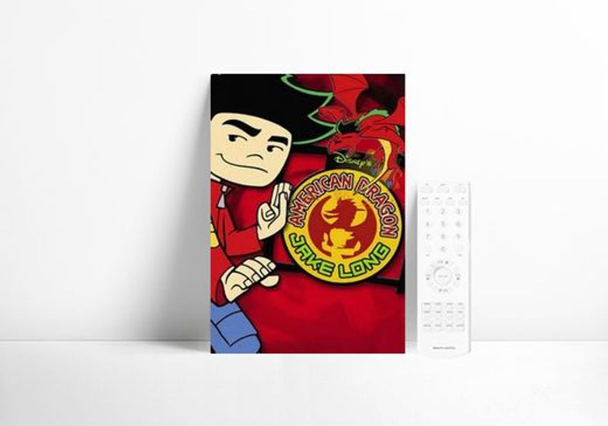 Serie American Dragon: Jake Long