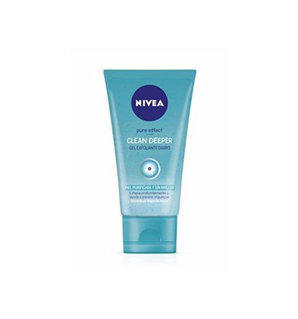 Belleza NIVEA Clean Deeper Gel Exfoliante