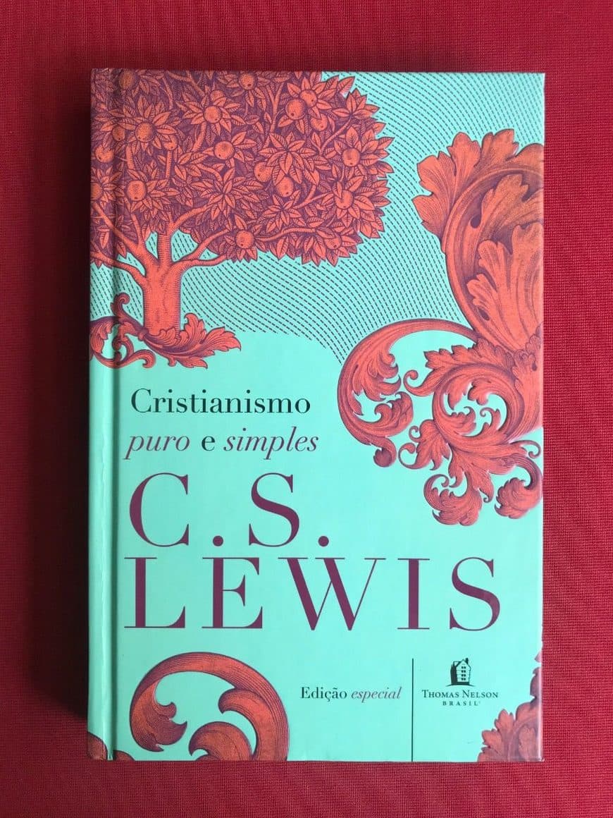 Moda Cristianismo Puro e Simples C. S Lewis 