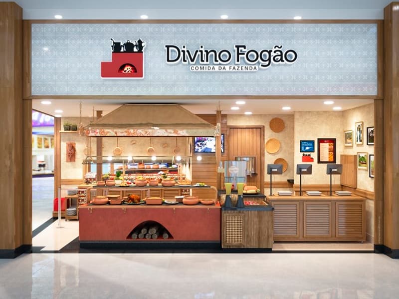 Restaurants Divino Fogão Alpha Shopping