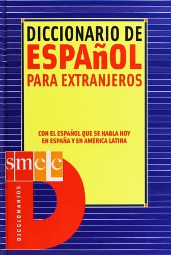 Book ELE. Diccionario de español para extranjeros.: Con el español que se habla