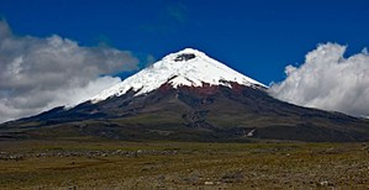 Lugar Cotopaxi