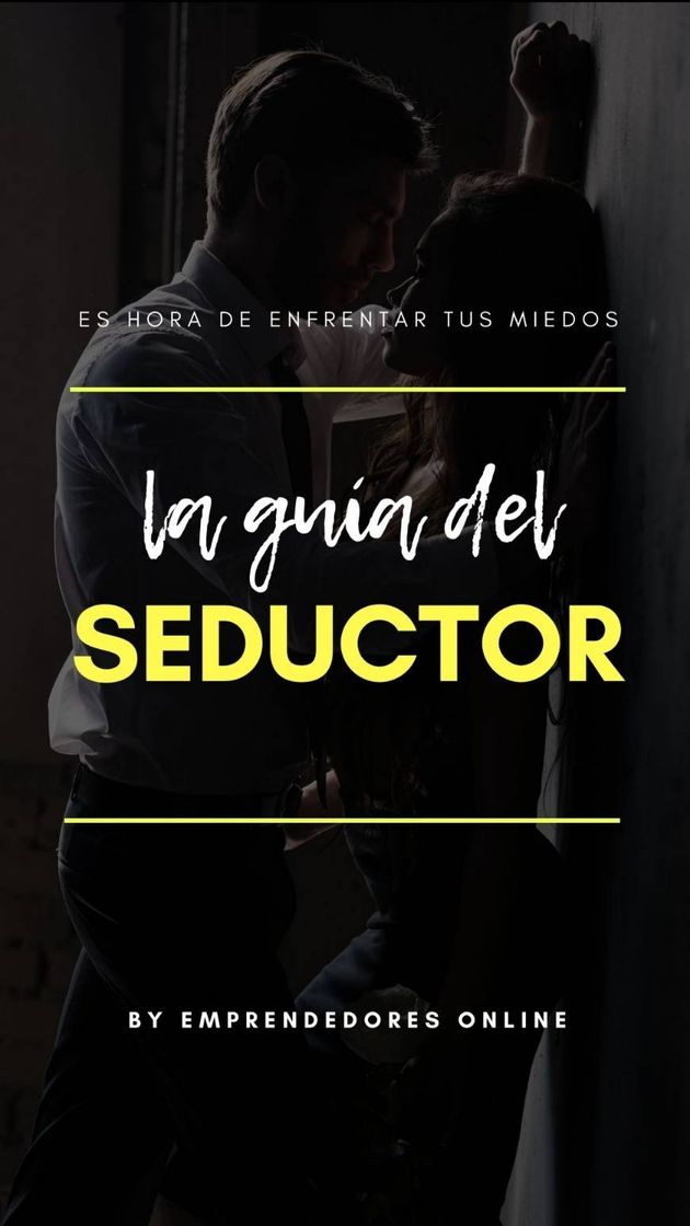 Moda Guía de la seducción 