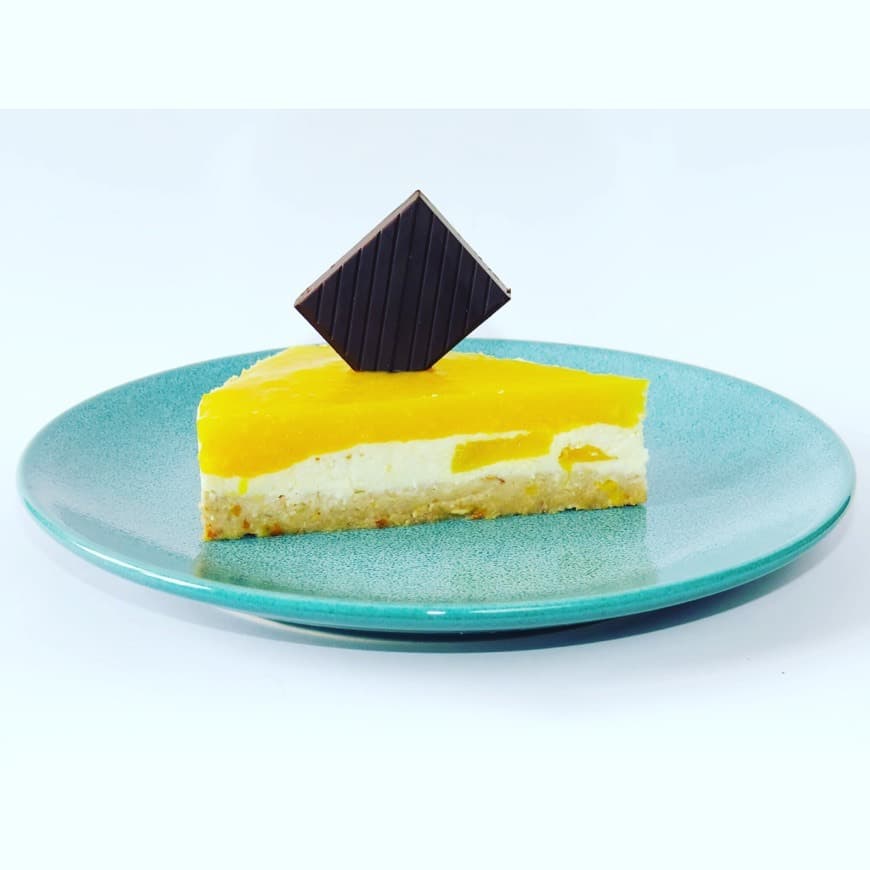 Moda Cheese Cake Vegano de Mango