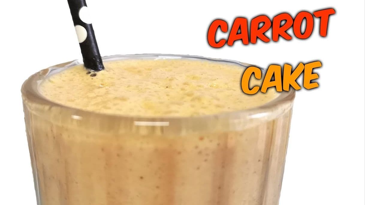 Moda Carrot Cake Smoothie Saludable y Delicioso Postres Mil