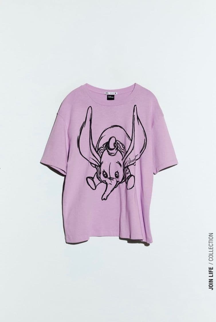 Moda DUMBO ©DISNEY T-SHIRT MORADA