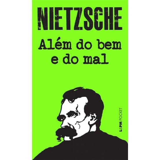 Fashion Friedrich Nietzsche - Além do bem e do mal 