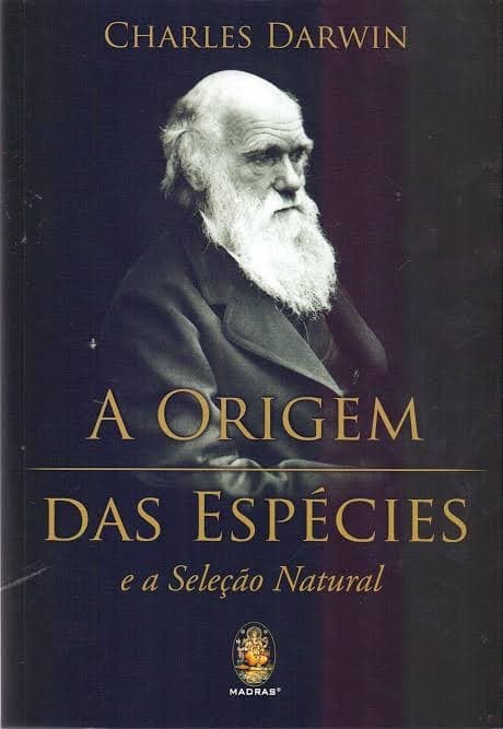 Fashion Charles Darwin - A origem das espécies e a seleção natural