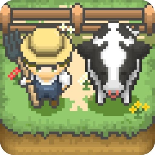 App Tiny Pixel Farm - Go Farm Life