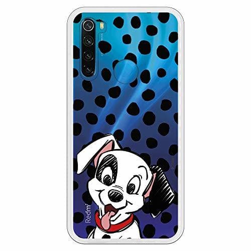 Producto Funda para Xiaomi Redmi Note 8 Oficial de 101 Dálmatas Cachorro Manchas