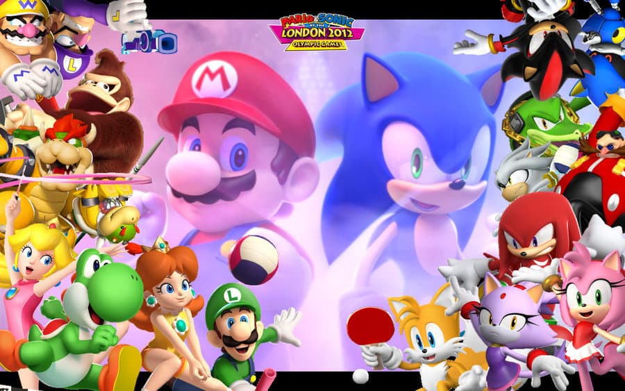 Videojuegos Mario & Sonic at the London 2012 Olympic Games