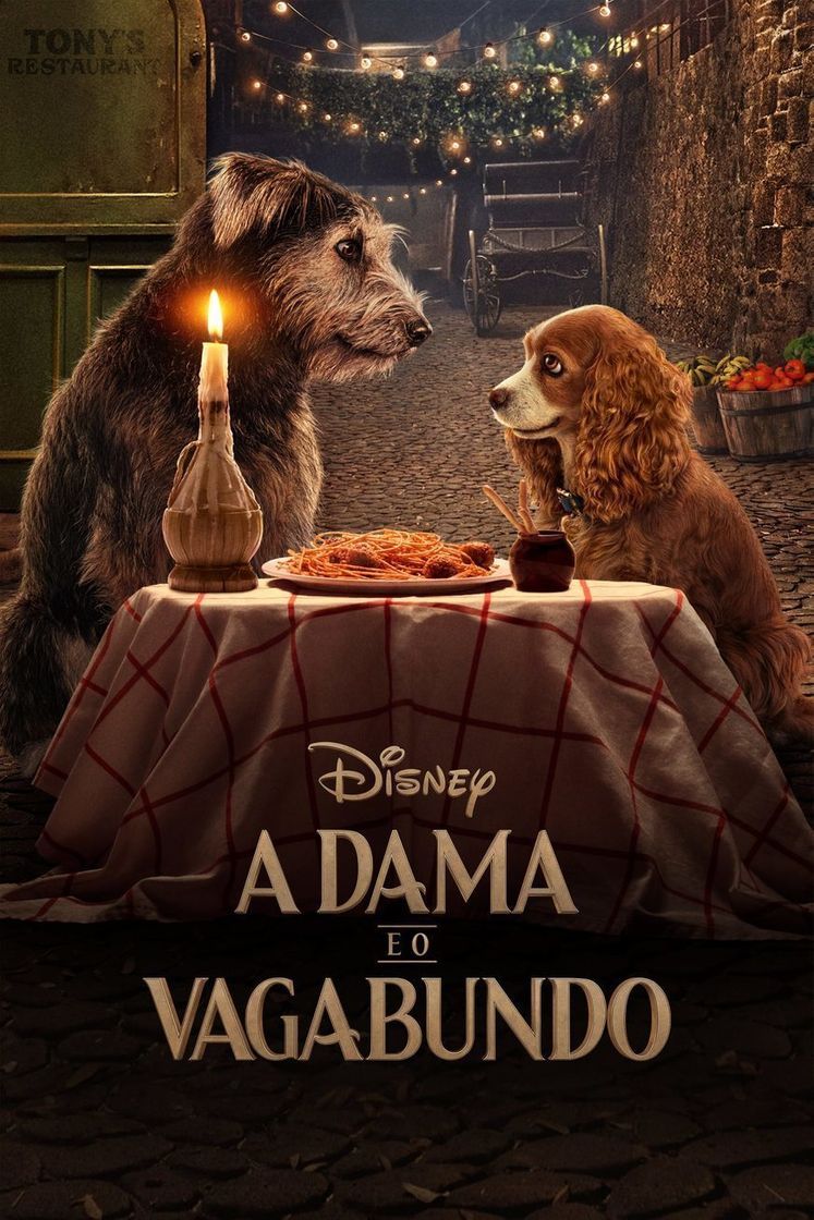 Movie A Dama e o Vagabundo (2019)