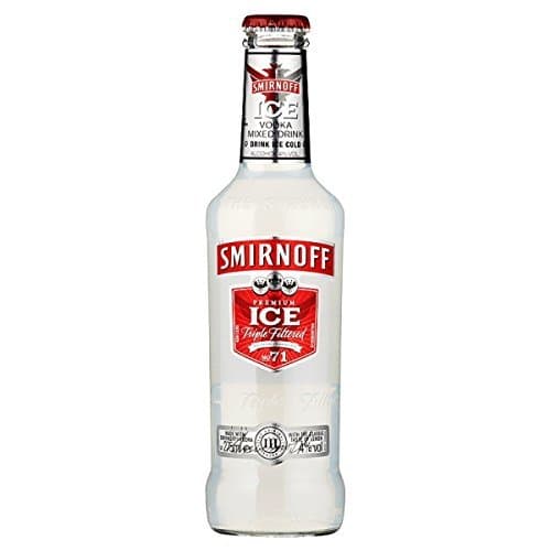 Lugar Smirnoff Ice Triple premium vodka filtrada bebida mezclada 275ml