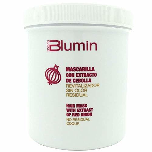 Belleza Blumin Mascarilla Cebolla Roja Revitalizadora de Pelo/Mascarilla Revitalizante Cebolla Roja para Cabello